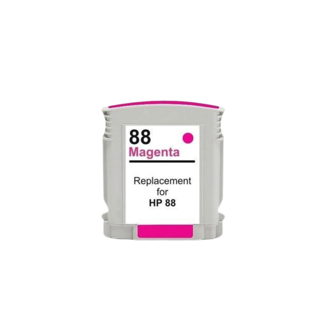 Tusz HP 88 MAGENTA do drukarek C9396A/ L7480/ L7580/ L7590/ L7680 - zamiennik